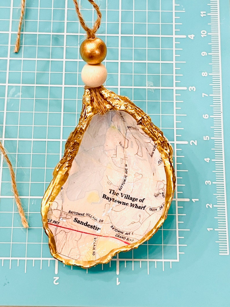 Sandestin Florida Map Oyster Shell - Il 794xN.4437898437 P7wn 