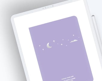 Digital Design Your Life Planner Undated (Boxed Layout) - for Goodnotes, Notability, iPad, Android