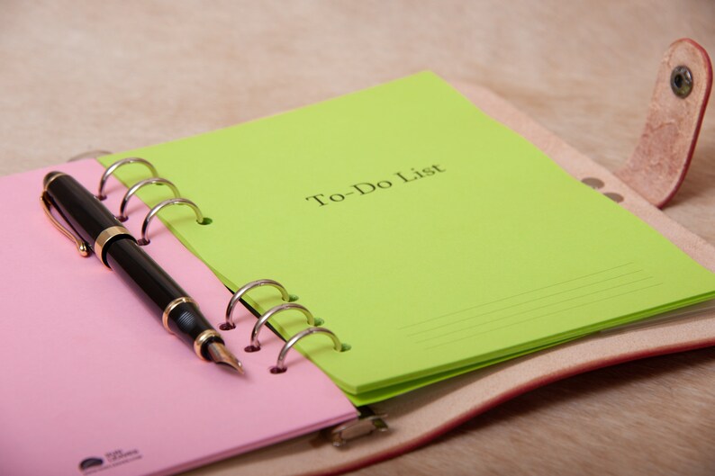 A6 Ring Binder A6 Binder 6 Ring A6 Planner Binder Ring Etsy