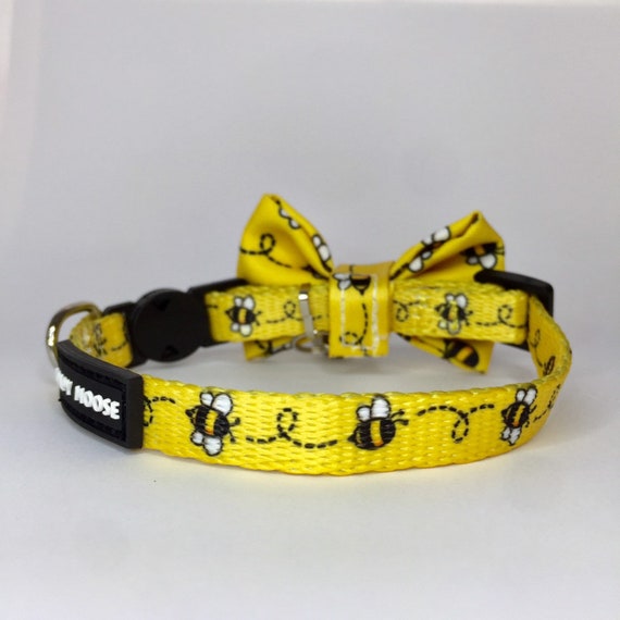 Bee cat collar deals