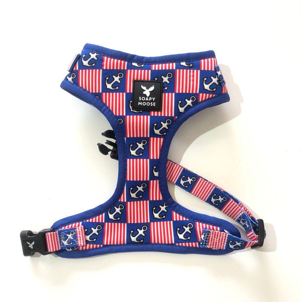 Sailor Dog Harness Sailor Dog Harness Cat Harness Nautical Etsy