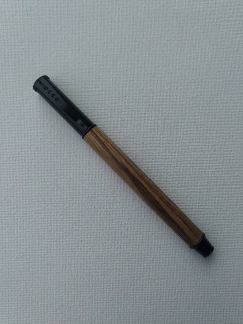 Wood pen