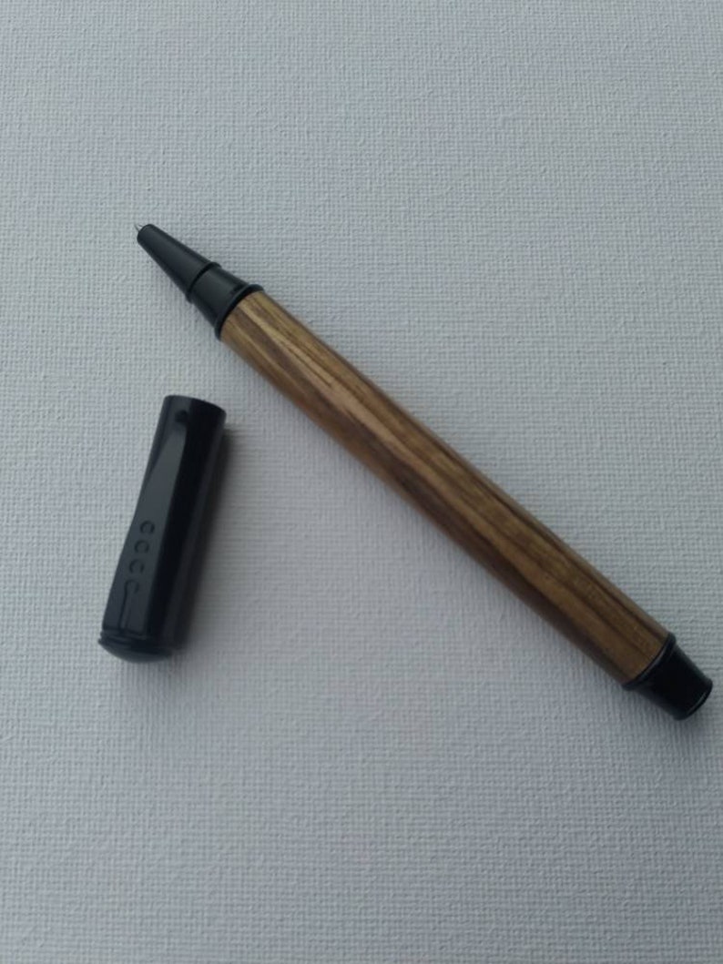 Wood pen