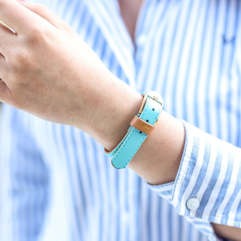 Friendship Collar FriendshipCollarThe Classic Pup Azure Etsy