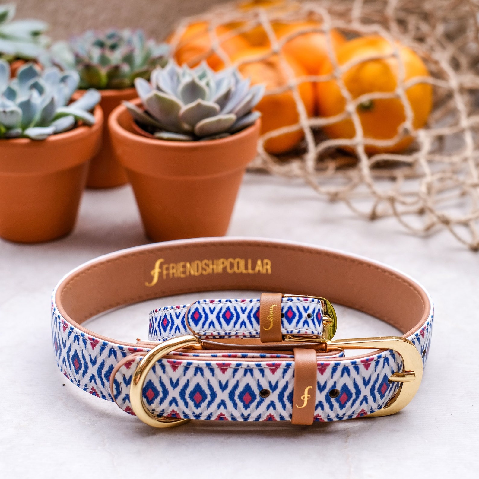 Friendship Collar FriendshipCollar Spanish Ikat Pulsera de Etsy