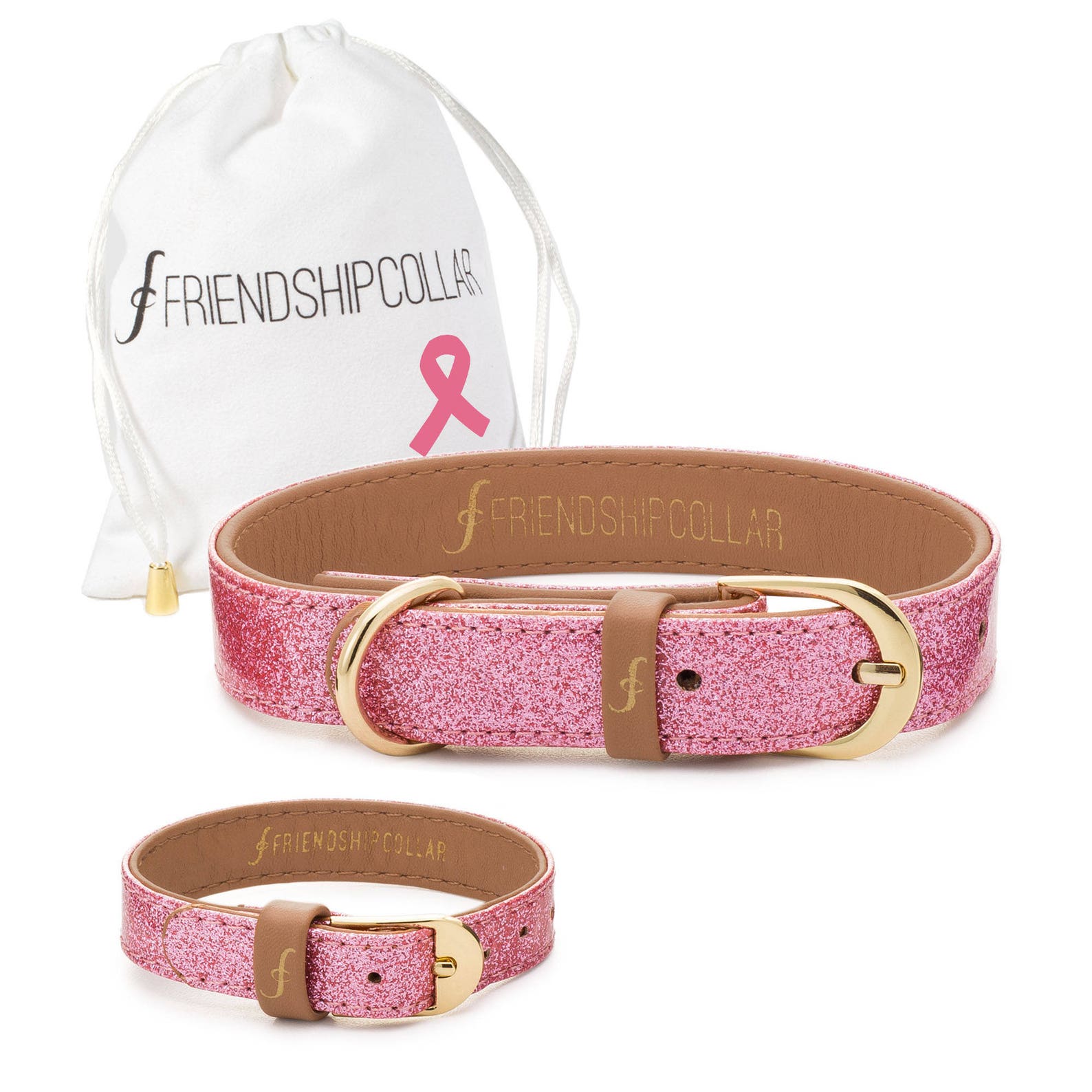 Friendship Collar FriendshipCollar Pawsitively Pink Dog Etsy