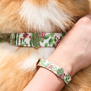 Friendship Collar Cactus Charm Set #friendshipcollar