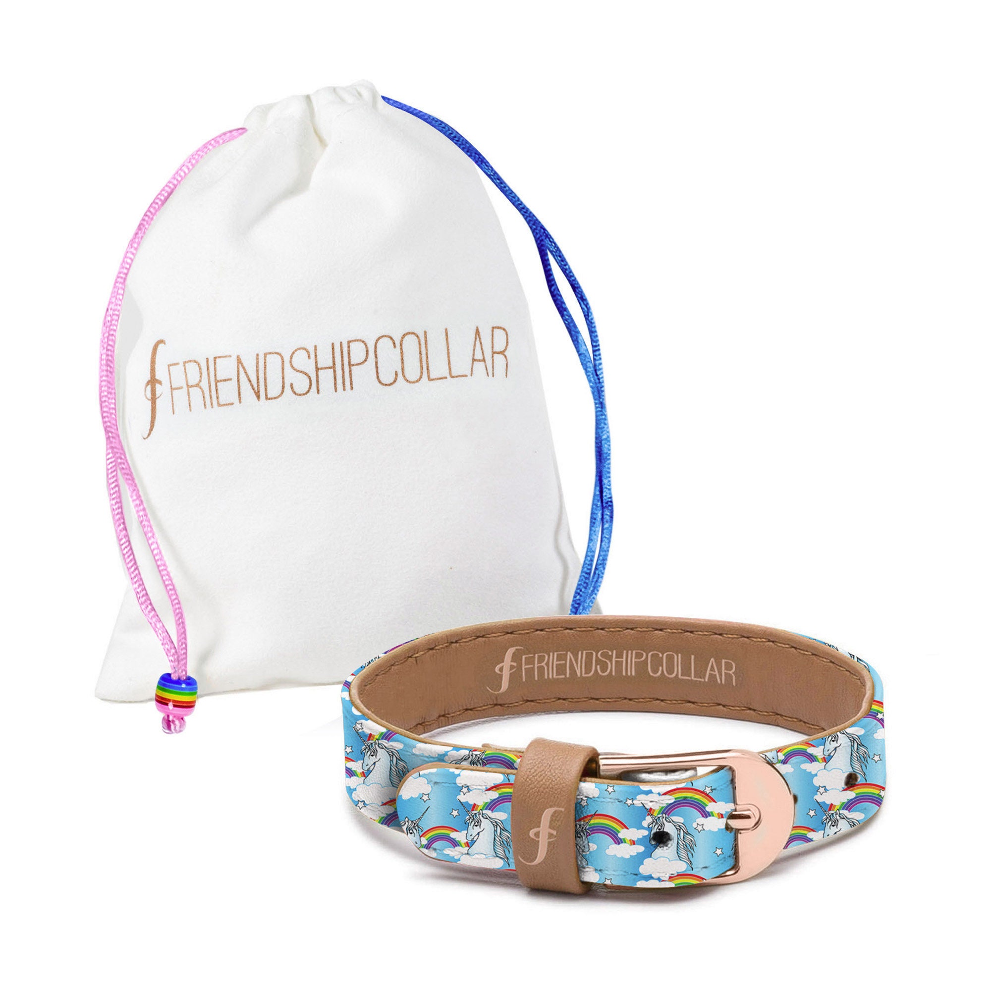 Friendship Collar FriendshipCollar Pups Believe in Unicorns Etsy