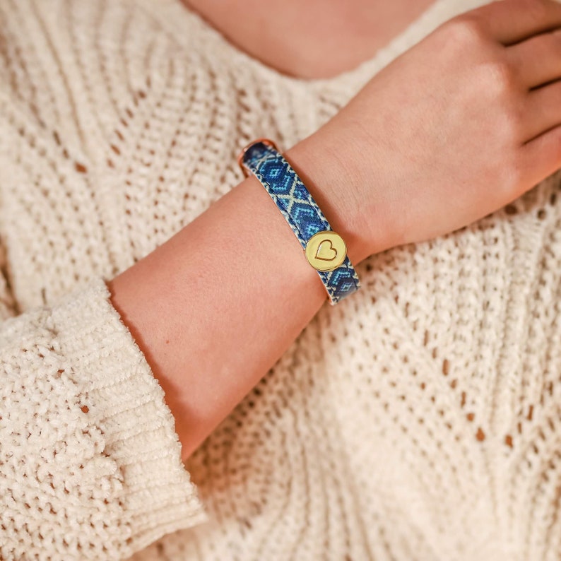 Friendship Collar FriendshipCollar Heart Charm Set Etsy