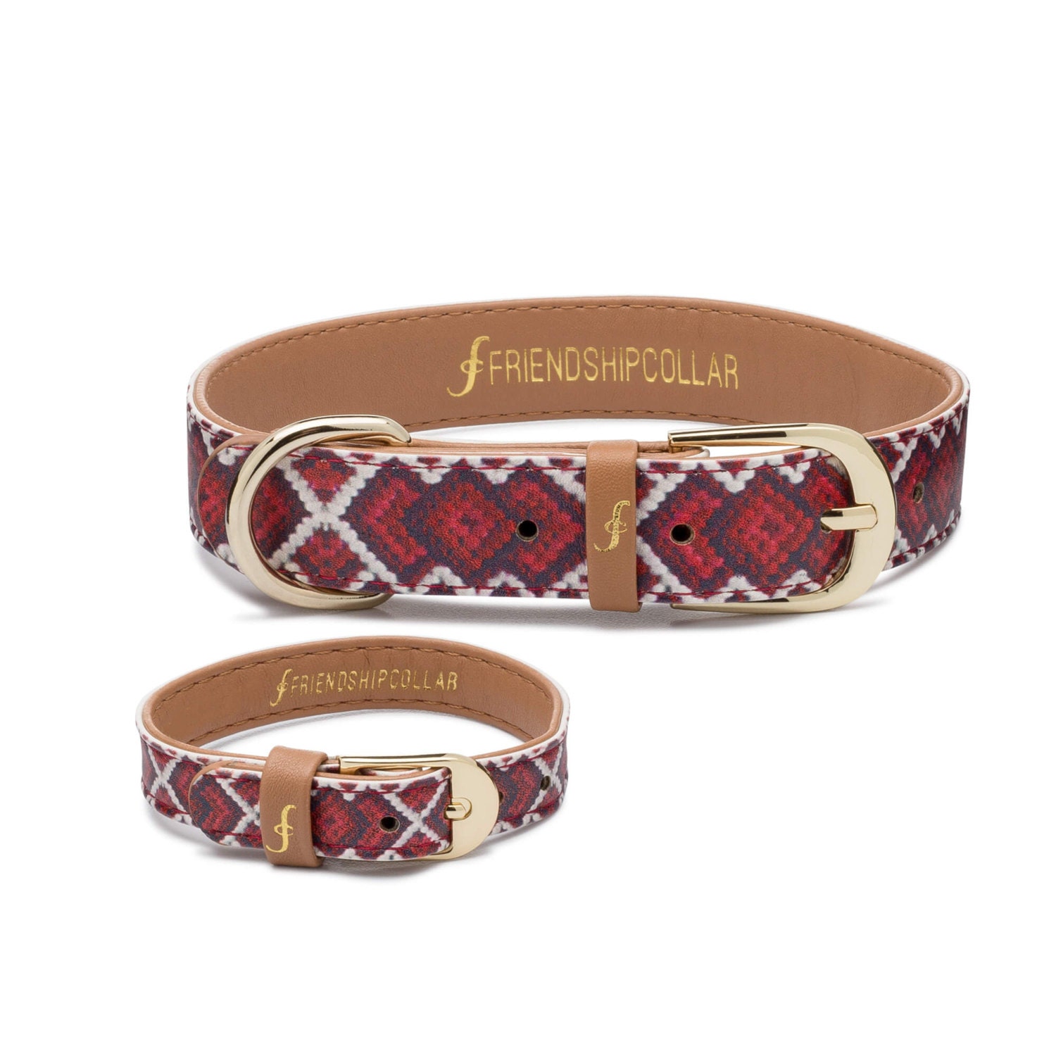 Friendship Collar FriendshipCollar Mans Best Friend Dog Etsy