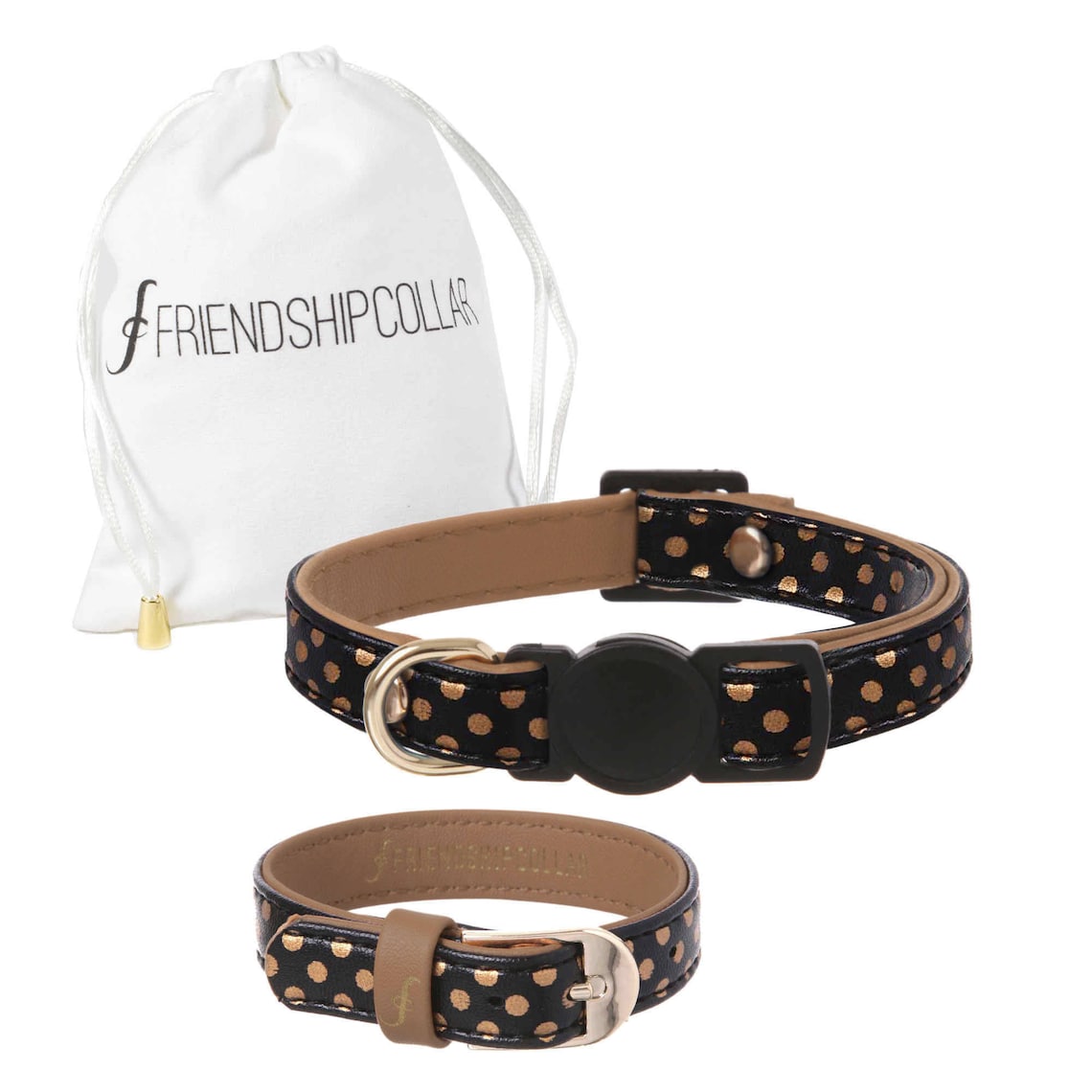 Friendship Collar FriendshipCollar Dotty About You Dog Etsy