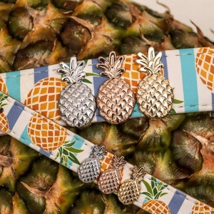 Friendship Collar Pineapple Charm Set #friendshipcollar