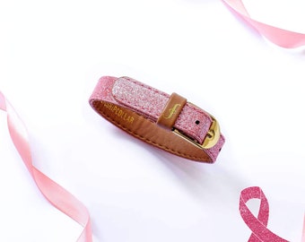Friendship Collar Collars for a Cause Collection Pawsitively Pink Extra Bracelet #friendshipcollar