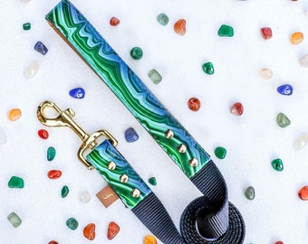 The Magical Malachite Matching Leash #friendshipcollar