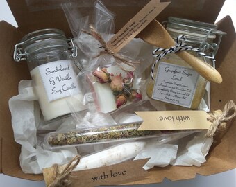 Bridesmaid Pamper Pack, Bridesmaid Pamper Gift Box, Bridesmaid Proposal Gift Box, Mothers Day Gift Pack, Bridesmaid Gift Box Set