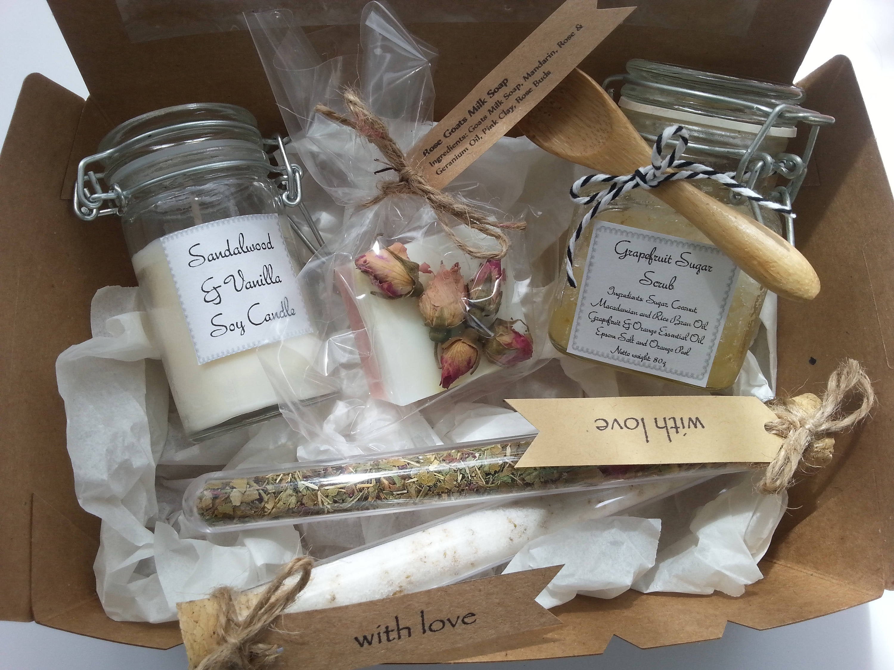 Bridesmaid Pamper Pack Bridesmaid Pamper Gift Box Bridesmaid Etsy