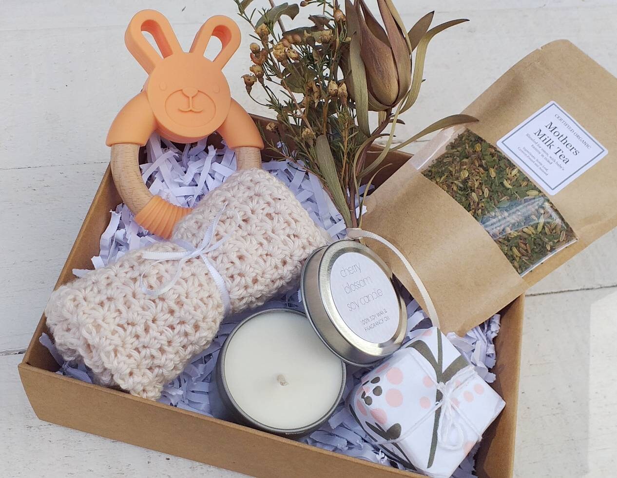 Mum and Baby Gift Set Basket Baby Gift Set New Baby Etsy