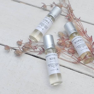 Roll On de Óleo Essencial, Roll On de Aromaterapia, Roll On de Perfume Natural,