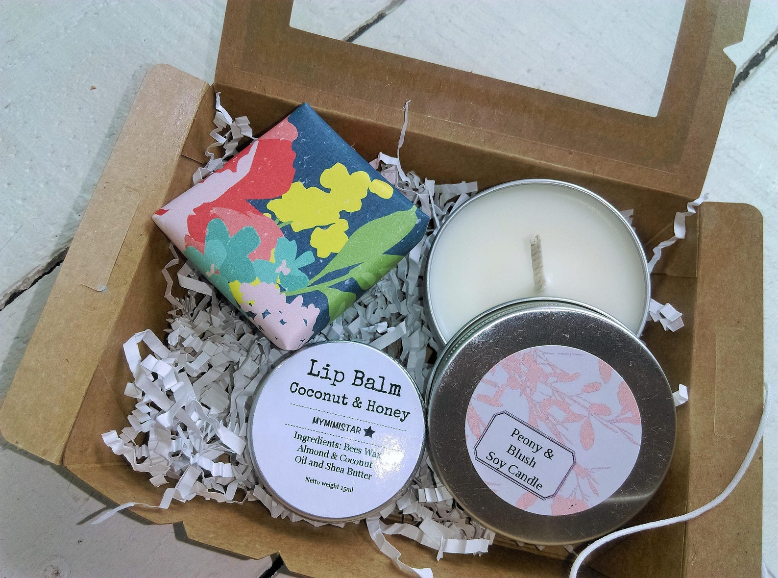Little happy Pamper Gift Box Pamper Gift Box Set Bridesmaid Etsy