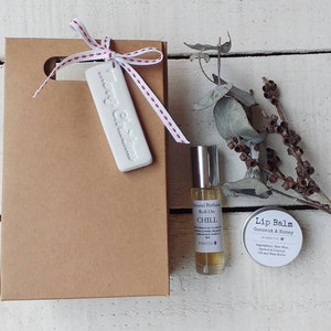 Little Happy Days Gift Set, Thank you Gift Set, Natural Perfume Gift Set Pack, Corporate Gift Set, Christmas Pamper Gift Set Pack