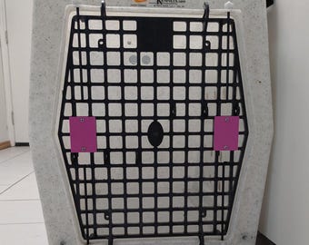 Door Latch Cover For Ruffland Kennel Intermediate PETG Plastic Multiple Colors!