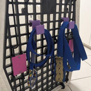 Leash Hook For Ruffland Kennel PETG Plastic Multiple Colors!