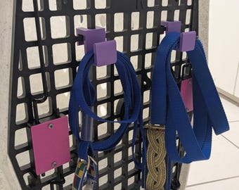 Leash Hook For Ruffland Kennel PETG Plastic Multiple Colors!