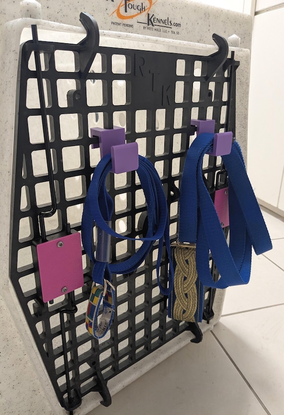 Leash Hook For Ruffland Kennel PETG Plastic Multiple Colors!