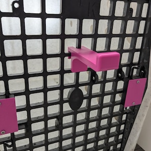 Ryobi Fan Hook For Ruffland Kennel Intermediate PETG Plastic Multiple Colors!