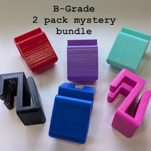 Bucket Hook For Ruffland Kennel PETG Plastic - B GRADE 2 PACK