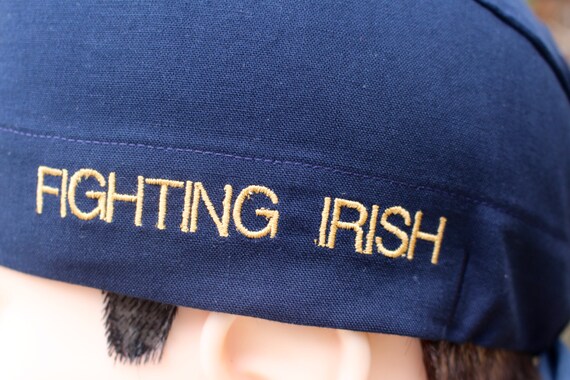 notre dame surgical cap