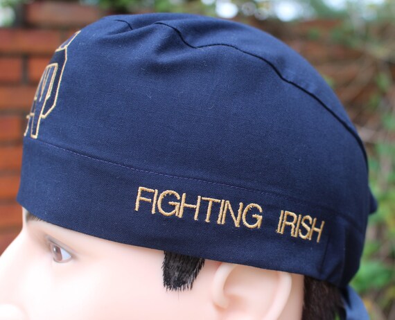 notre dame surgical cap