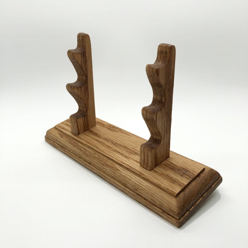 Display Stand For 3 Harry Potter Wizard Wands | Holds Movie Wands | Made In USA