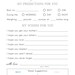 Baby Predictions &amp; Wishes Baby Shower Custom Printable Digital - Etsy