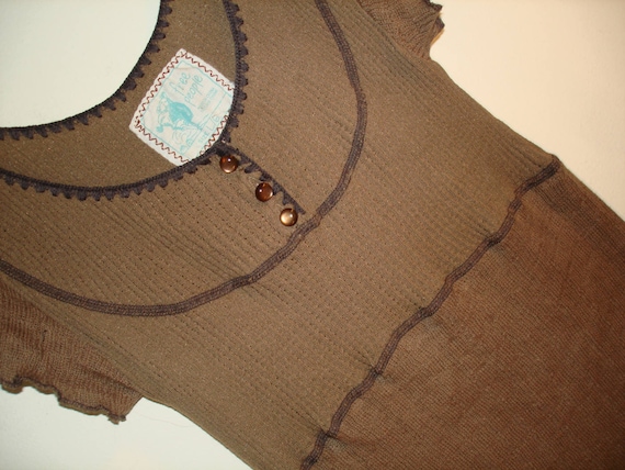 Free People Top Women's Vintage Clothing Hippie Cl