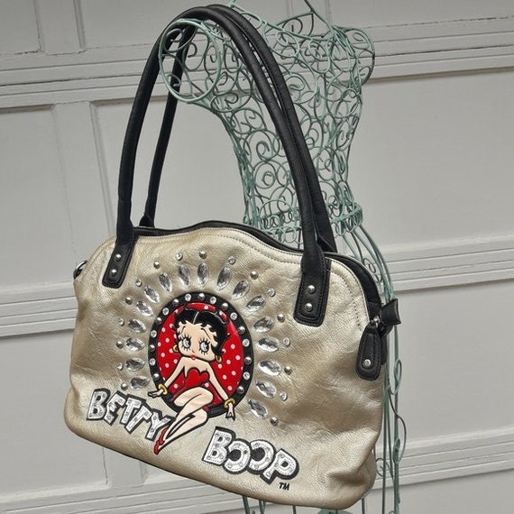 betty boop coach purse