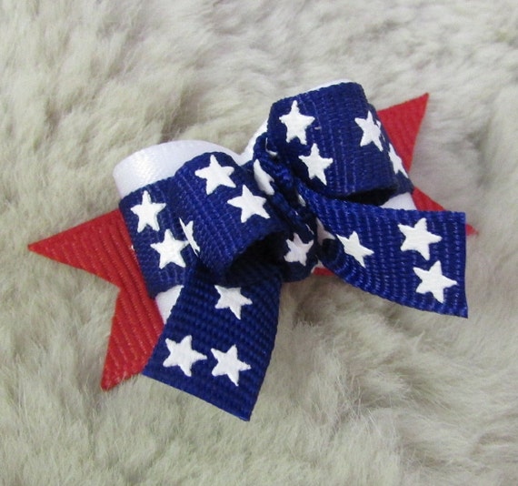 58 single loop Easter bunny ears yorkie bow+ pink Mo/'s USA Dog Bow