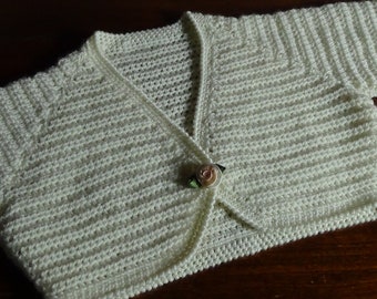 Crochet wrap (pattern in Italian)