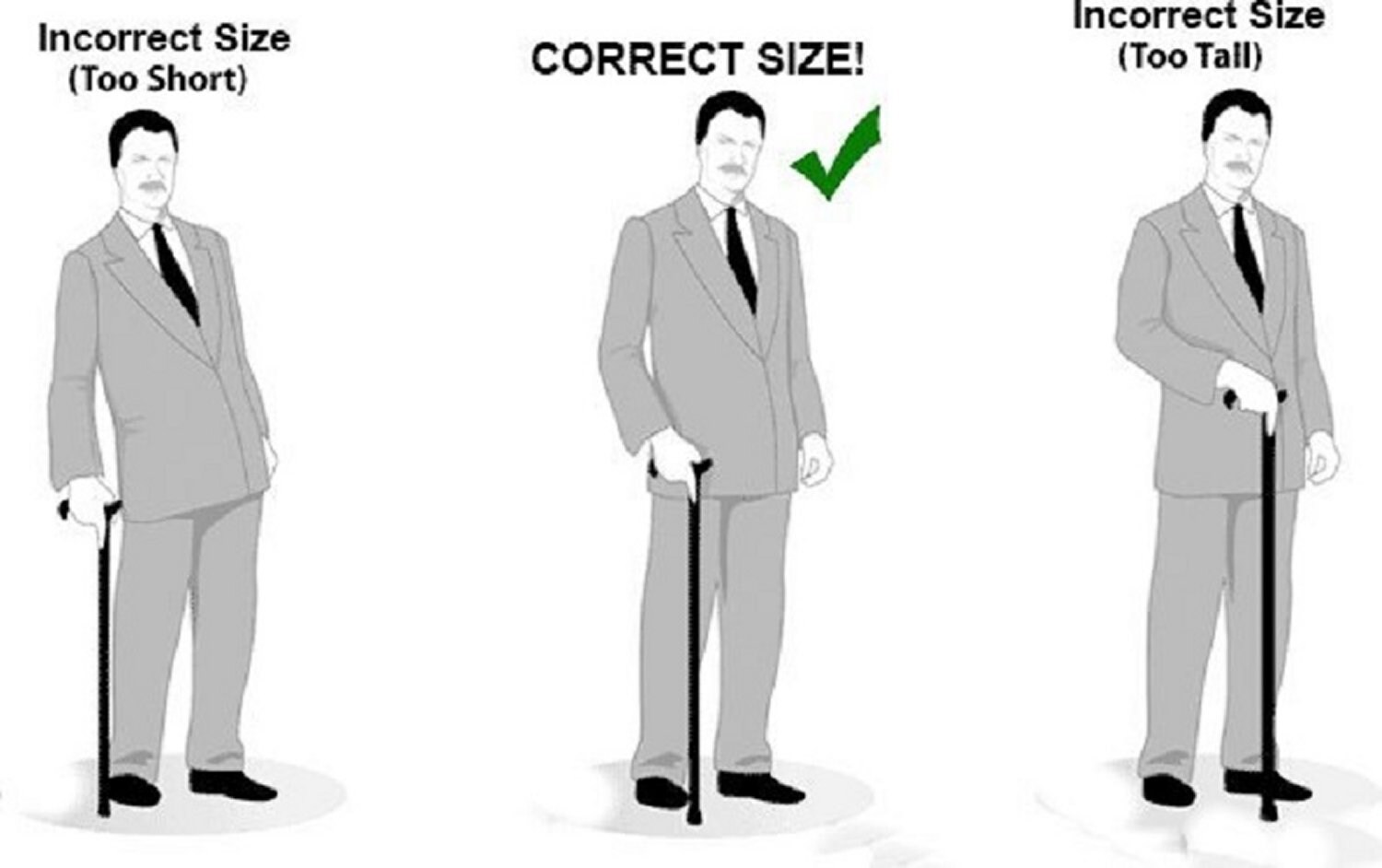 Walking Stick 1/2 Striped Crutch Etsy