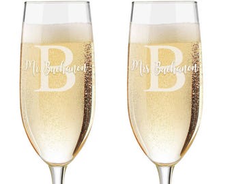 toasting flutes etsy