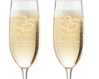 Toasting Flutes Etsy