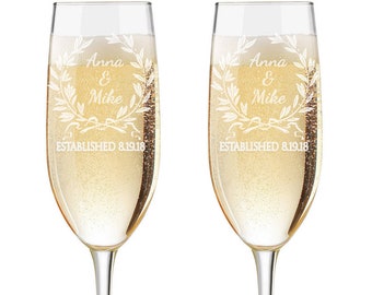 Toasting Flutes Etsy
