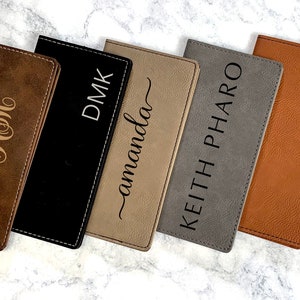 Fundas para chequeras, chequera de cuero, porta chequera, billetera para chequera, estuche para chequera, chequera negra, chequera personalizada, chequera personalizada