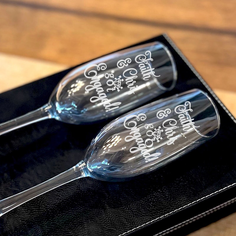 Personalized Champagne Flutes Etsy — free download