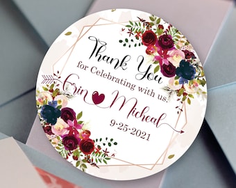 12 Personalized Memorial Mint Tin Favors Memorial Book with Roses Memorial Mints In Loving Memory