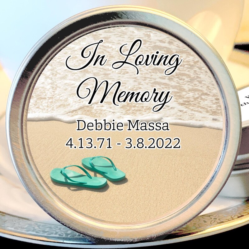 In Loving Memory Font - Etsy