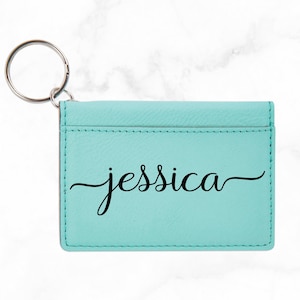 Key Pouch Monogram - Keychain Wallet, ID Cardholder