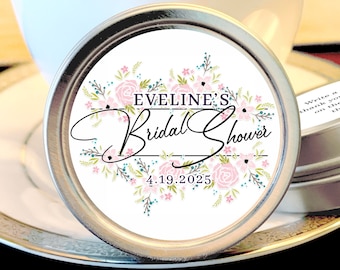 Bridal Shower Mint Tins, Personalized Mint Favor Mint to Be Wedding Favor Personalized Bridal Shower Favor, Baby Shower, Mint Tin Favors