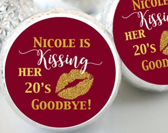 Kiss 40s goodbye | Etsy