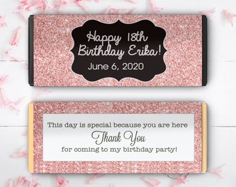 60 Burlap and Lace Rustic Wedding Shower Favors Hershey Nugget Labels Stickers